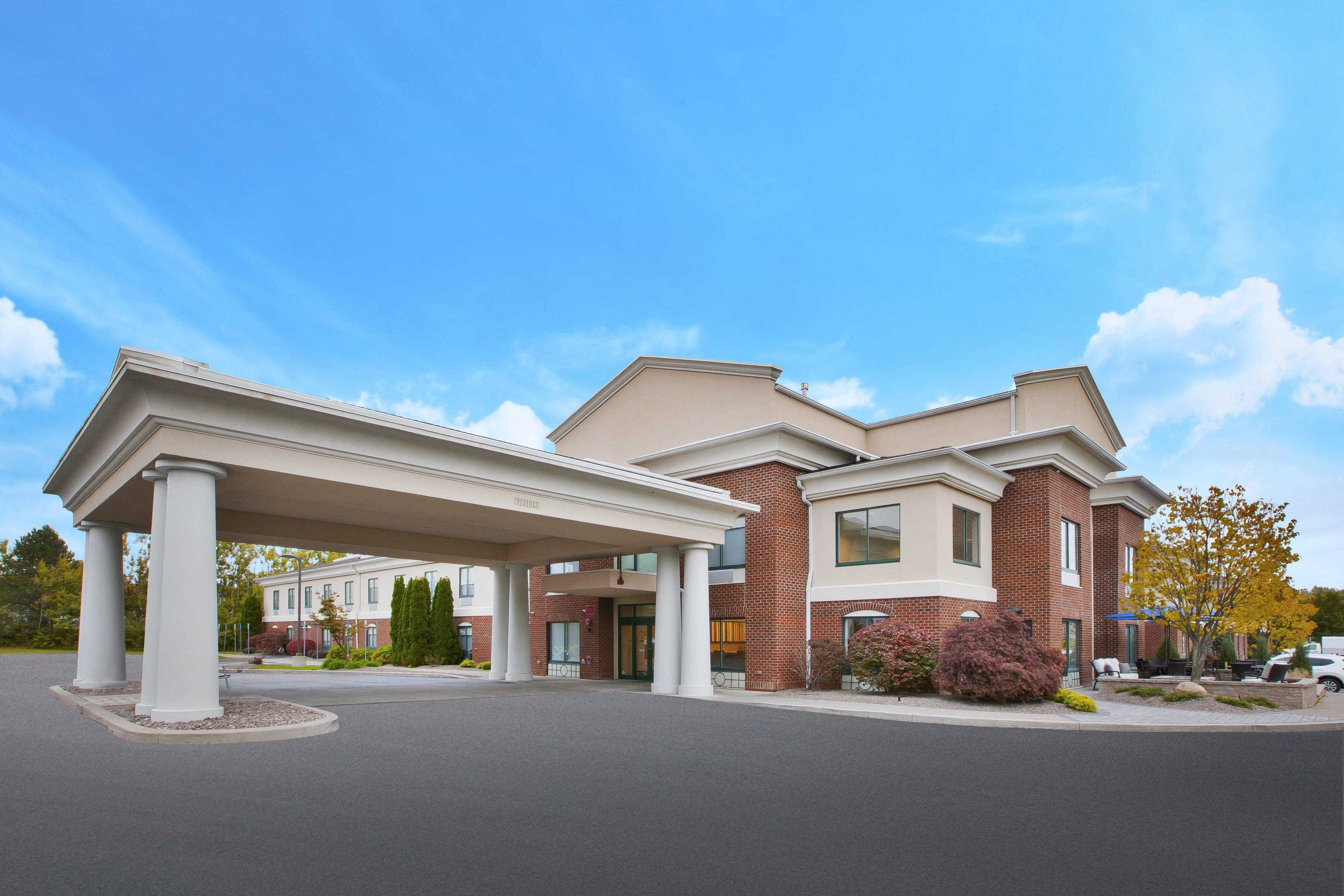 Holiday Inn Express Rochester-Victor By Ihg Exterior foto