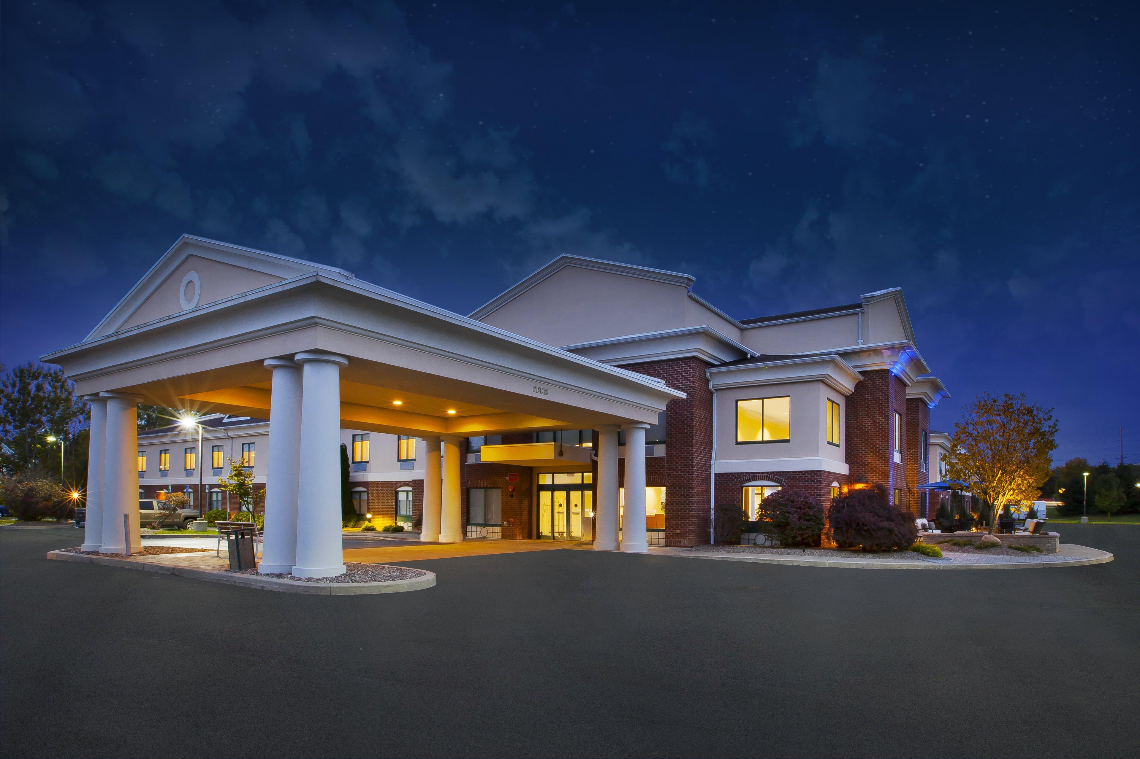 Holiday Inn Express Rochester-Victor By Ihg Exterior foto